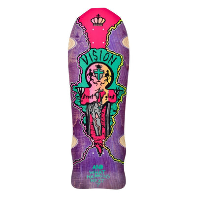 Vision Street Old Ghost 9.75" Skateboard Deck - X747X