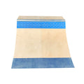 Blue Tile Quarterpipe by Brad McClain - X747X