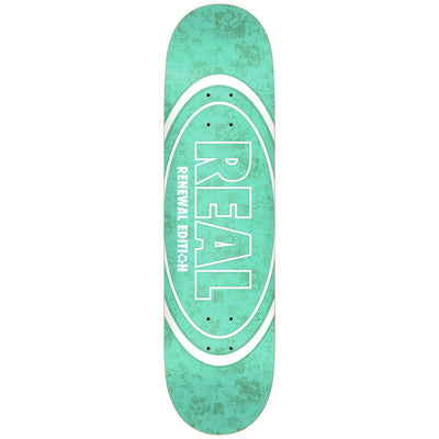 Real Floral Renewal II Skateboard Deck - 7.56″ Green - X747X