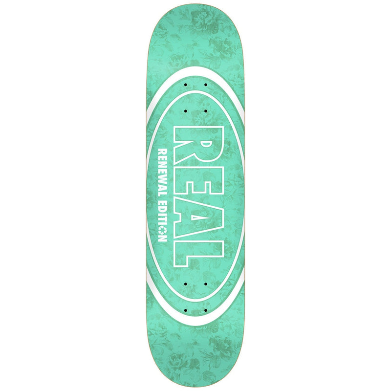 Real Floral Renewal II Skateboard Deck - 7.56″ Green - X747X