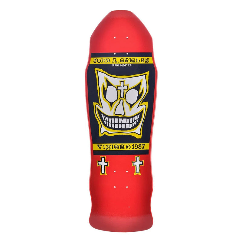 Vision Grigley I 9.5" Skateboard Deck - X747X