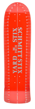 Schmitt Stix Yard Stick 9.625" x 36" Skateboard Deck - X747X