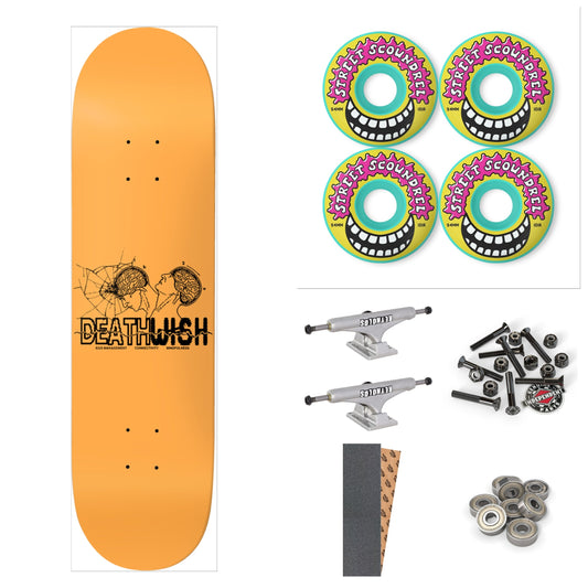 Deathwish Hayes "Mindfulness" 8.475" Complete Skateboard