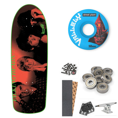 Welcome x Talking Heads "Psycho" 10.125" Complete Skateboard - X747X