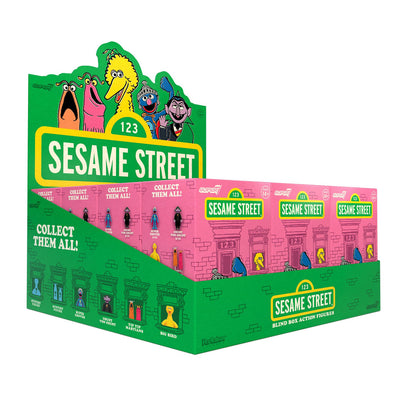 Super7 x Sesame Street - Wave 02 - Blind Box Flat