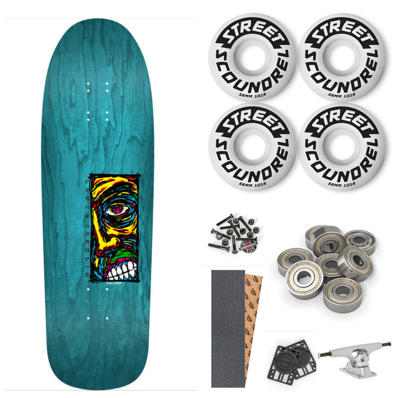 Powell Peralta Lance Conklin Face 9.75" Complete Skateboard - X747X