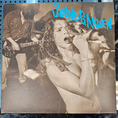 Soundgarden - Screaming Life / Fopp 2x (Silver Metallic Color Vinyl) LP Record **USED** - X747X