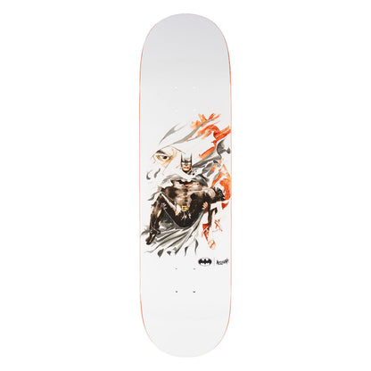 WELCOME X BATMAN HEART OF HUSH 8.5" SKATEBOARD DECK
