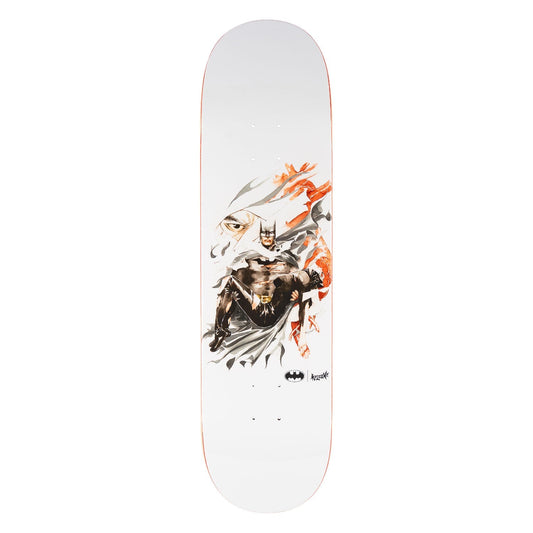 WELCOME X BATMAN HEART OF HUSH 8.5" SKATEBOARD DECK