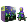 Super7 x MISFITS - Super Cycles - Fiend (Purple w/ Green Trike) Vinyl Toy