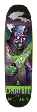 Creature Partanen Feeding Time XX 8.8" Skateboard Deck - X747X