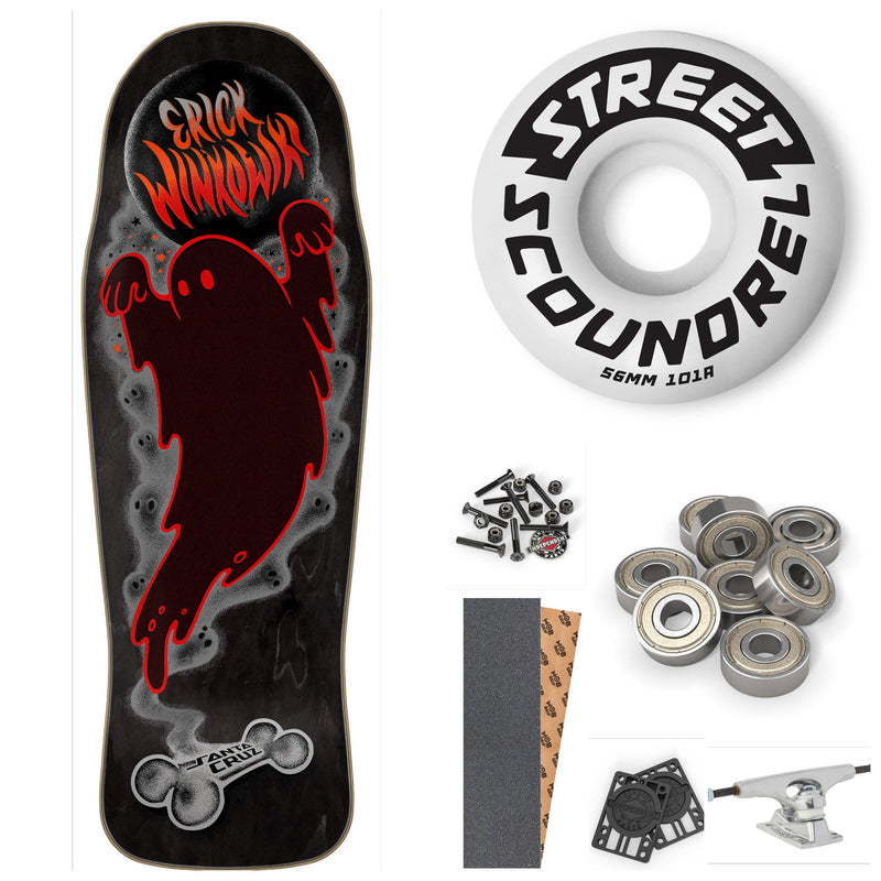 Santa Cruz Winkowski Ghost 10.34" Complete Skateboard - X747X