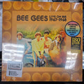 BEE GEES - Live 1967-1968 [180G] 2x (Color Vinyl) LP Record - X747X