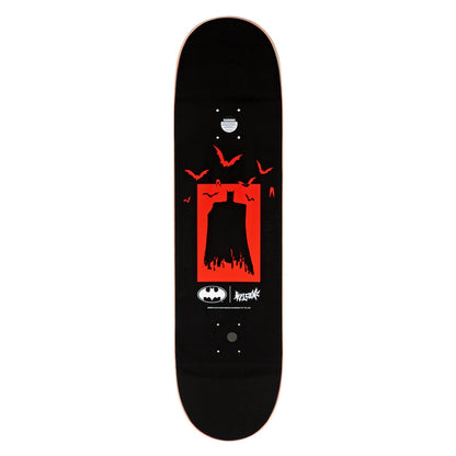WELCOME X BATMAN HEART OF HUSH 8.5" SKATEBOARD DECK