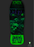 X747X Slime Ritual 10" Cruiser *Glow in the dark* - X747X