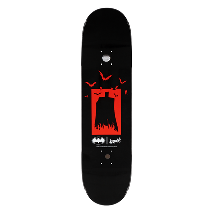 WELCOME X BATMAN KNOCKOUT 8.25" SKATEBOARD DECK