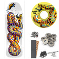SANTA CRUZ KENDALL "SNAKE" 9.975" COMPLETE SKATEBOARD - X747X