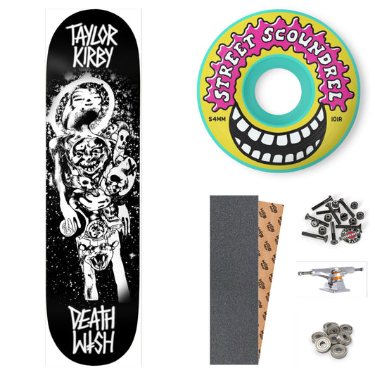Deathwish Kirby Ascending 8.25" Complete Skateboard