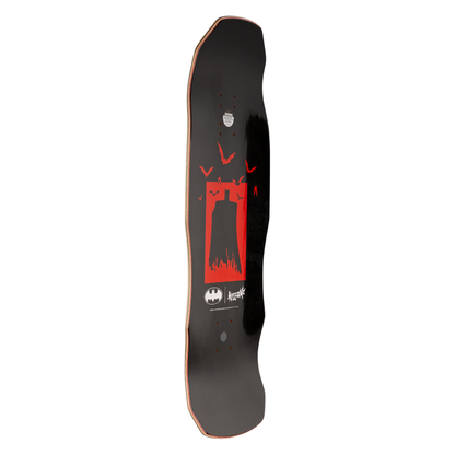 WELCOME X BATMAN TALONS ON DARK LORD 9.75" SKATEBOARD DECK