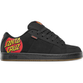 ETNIES x SANTA CRUZ KINGPIN BLACK SKATEBOARD SHOES