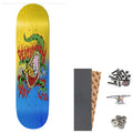 DEATHWISH FOY "FULL HEAT" 8.125" COMPLETE SKATEBOARD