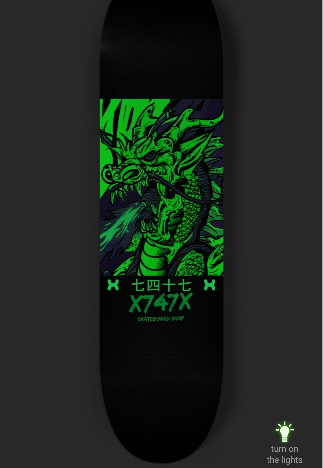 X747X Neon Dragon 4