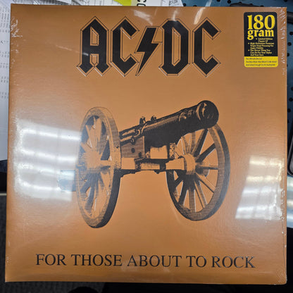 AC/DC - For Those About To Rock [180G] Vinyl LP Record