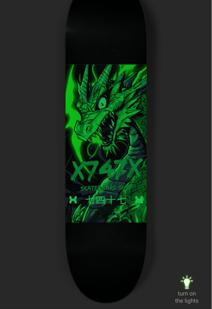 X747X Neon Dragon 3