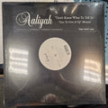 Aaliyah - Don't Know What To Tell Ya / Got To Give It Up 12" Vinyl LP Record - X747X