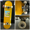 Baker Rowan Creamer 8.125" Complete Skateboard Deck - X747X