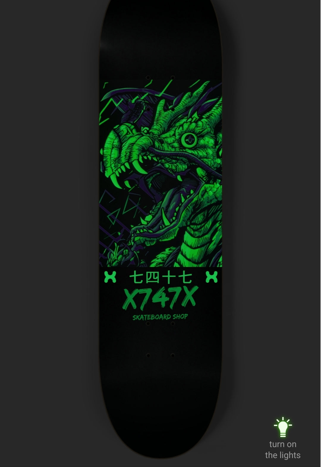 X747X Neon Dragon 5