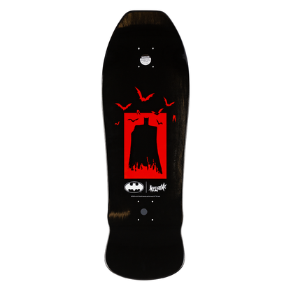 WELCOME X BATMAN KNOCKOUT ON EARLY GRAB 10" SKATEBOARD DECK
