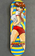 Hook Ups Suzi #1 8.25" Skateboard Deck - X747X