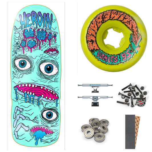 Heroin Mutator Mini 10.5" Complete Skateboard