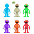 Super7 x Sesame Street - Elmo - Wave 04 - Blind Box Flat - X747X