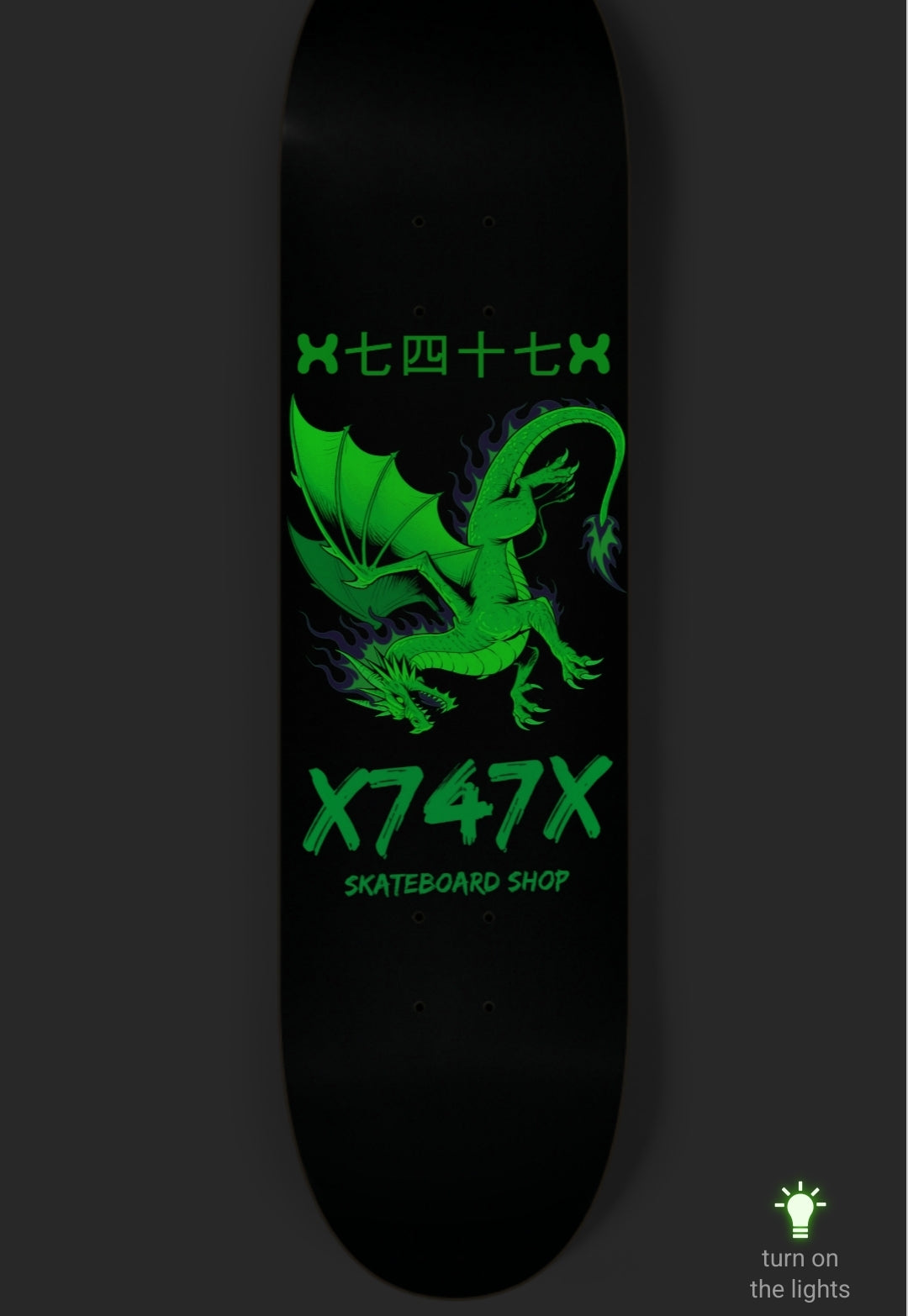 X747X Neon Dragon 2