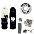 WELCOME X BAUHAUS "PORTRAIT"  9.75" COMPLETE SKATEBOARD