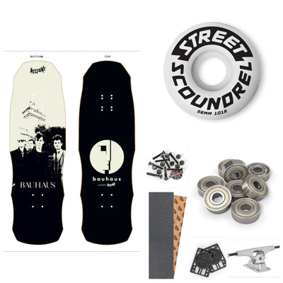 WELCOME X BAUHAUS "PORTRAIT"  9.75" COMPLETE SKATEBOARD