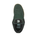 Etnies Fader Green/Gum Skate Shoes - X747X