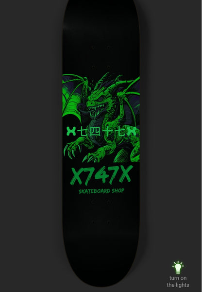 X747X Neon Dragon 1