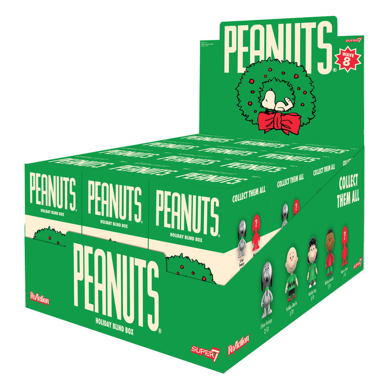 Super7 x Peanuts - Wave 08 (Holiday) - Blind Box Flat - X747X