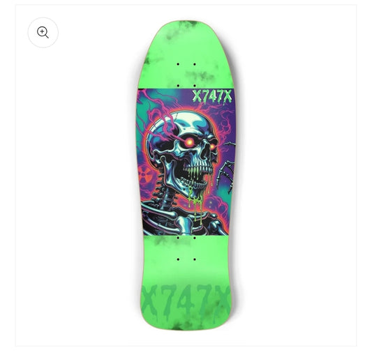 X747X Toxic Reaper Complete (Glow in the dark)