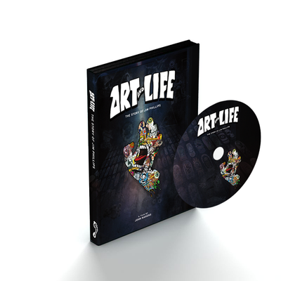 Art and Life: The Story of Jim Phillips [Collector's Edition] BLU-RAY - X747X