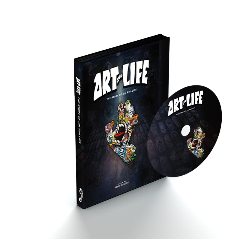 Art and Life: The Story of Jim Phillips [Collector's Edition] BLU-RAY - X747X