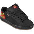 ETNIES x SANTA CRUZ KINGPIN BLACK SKATEBOARD SHOES