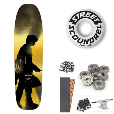 Welcome x Harry Potter Seeker on Nimbus 5000 8.75" Complete Skateboard - X747X