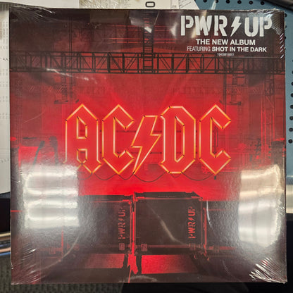 AC/DC - Pwr Up [180G Gatefold] Vinyl LP Record