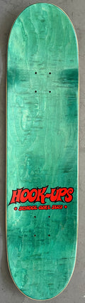 Hook Ups Suzi #1 8.25" Skateboard Deck - X747X