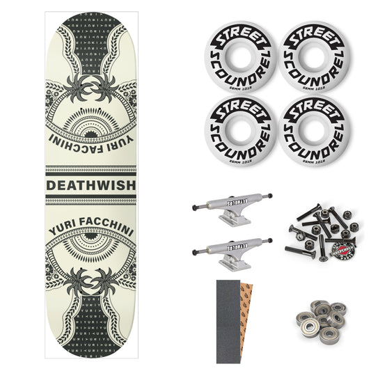 Deathwish Facchini Zaza 8.5" Complete Skateboard