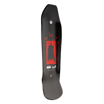 WELCOME X BATMAN KNOCKOUT ON EARLY GRAB 10" SKATEBOARD DECK